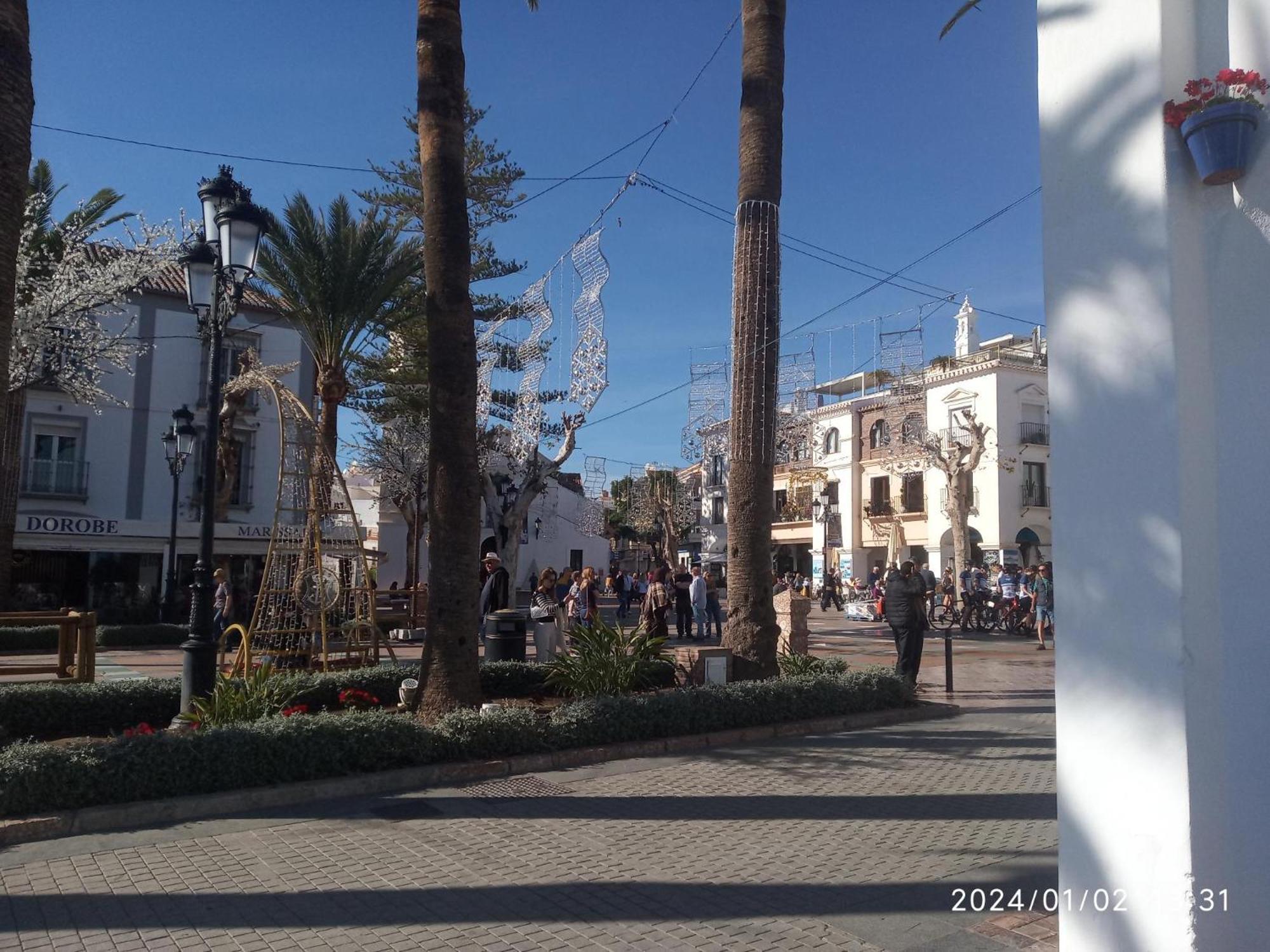 Apartamento Centro Nerja Proxi Playas Kültér fotó
