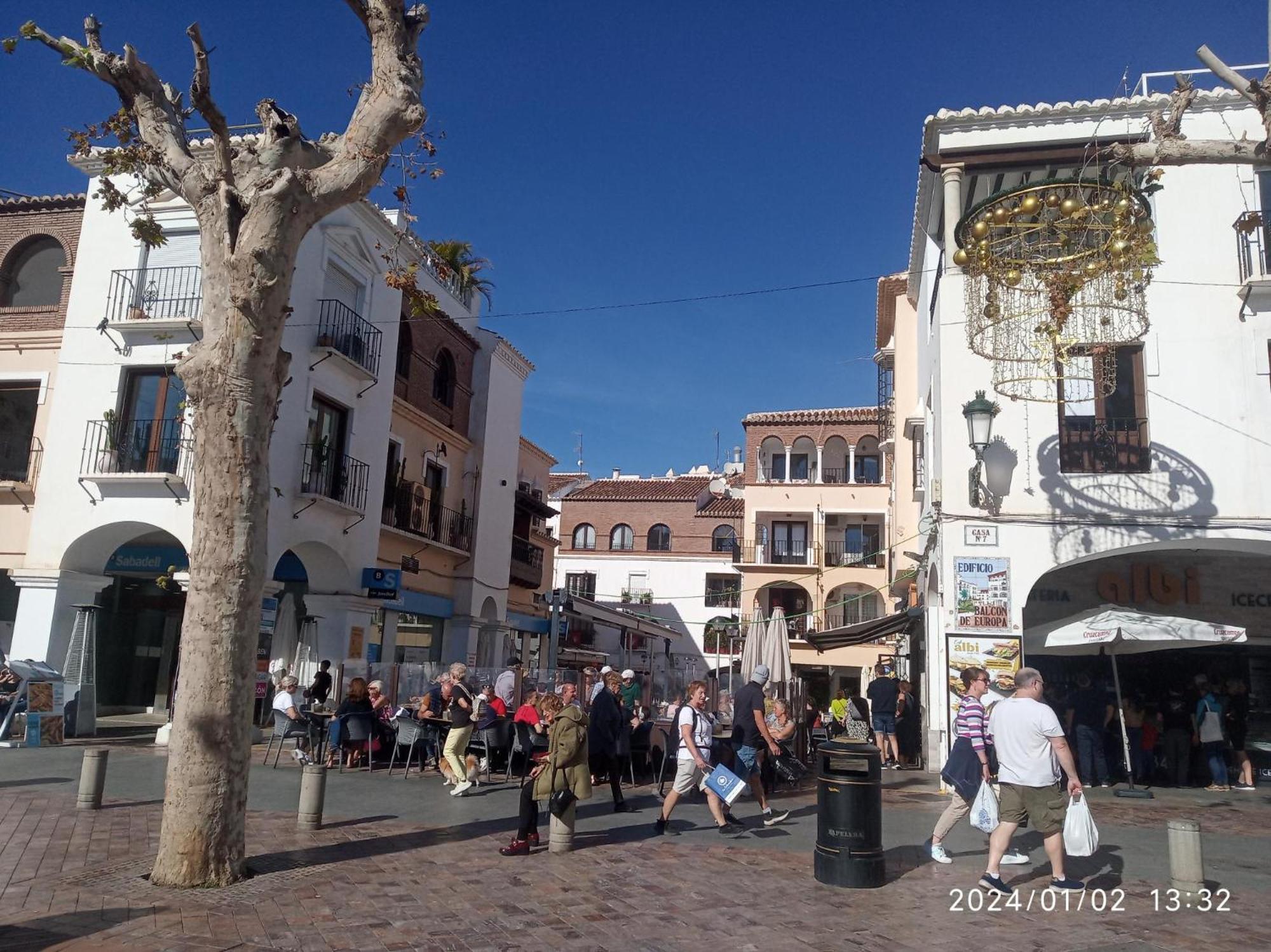 Apartamento Centro Nerja Proxi Playas Kültér fotó