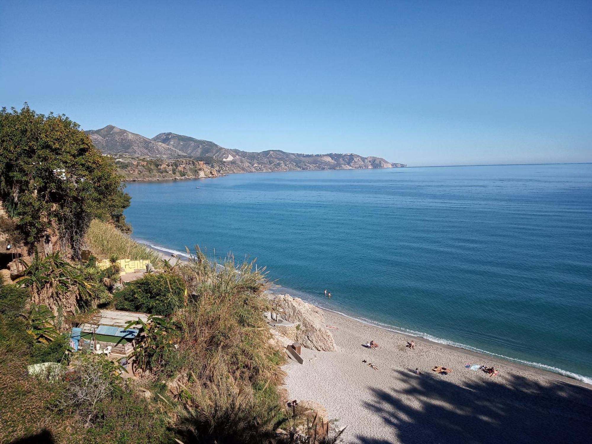 Apartamento Centro Nerja Proxi Playas Kültér fotó