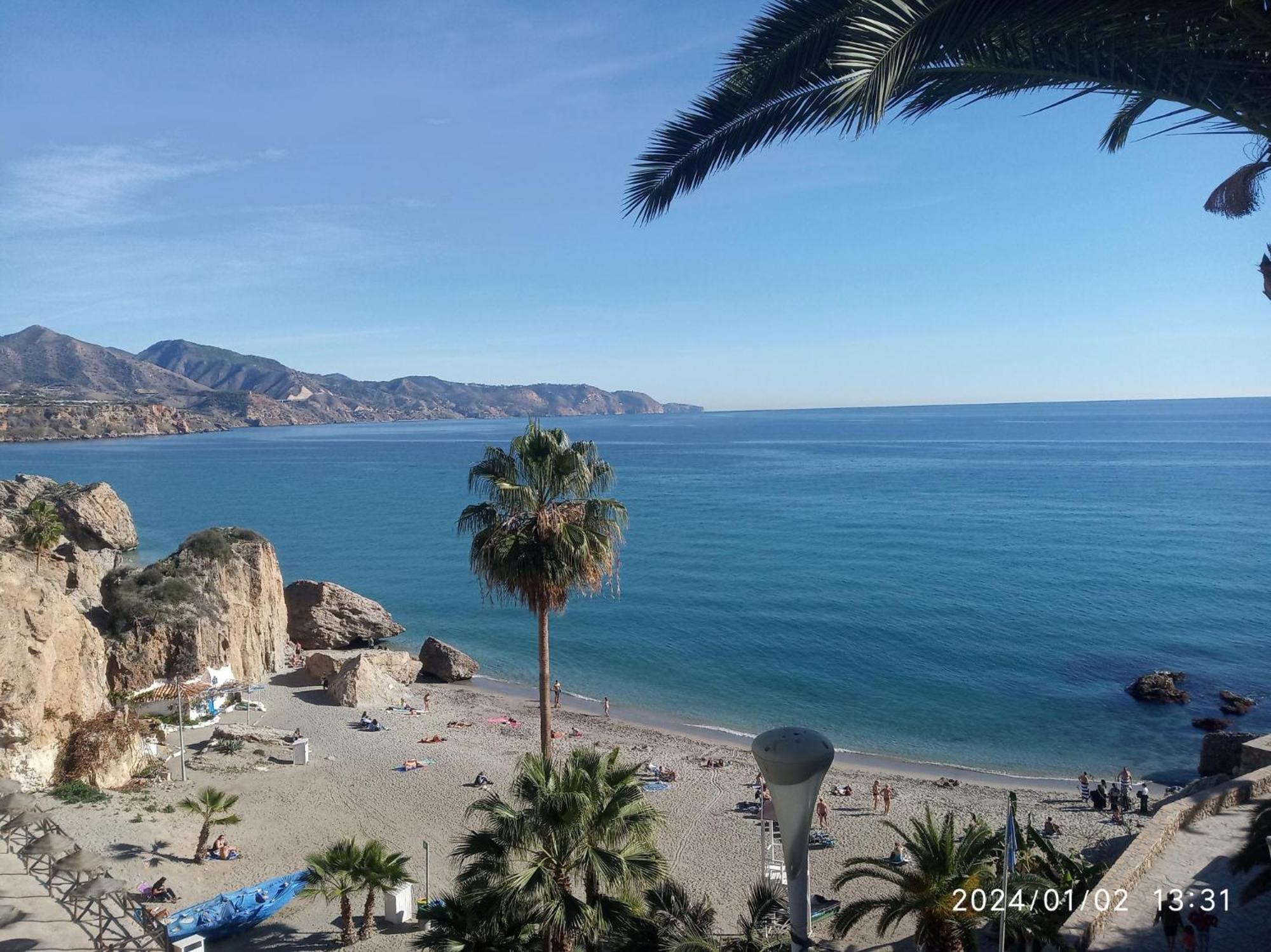 Apartamento Centro Nerja Proxi Playas Kültér fotó