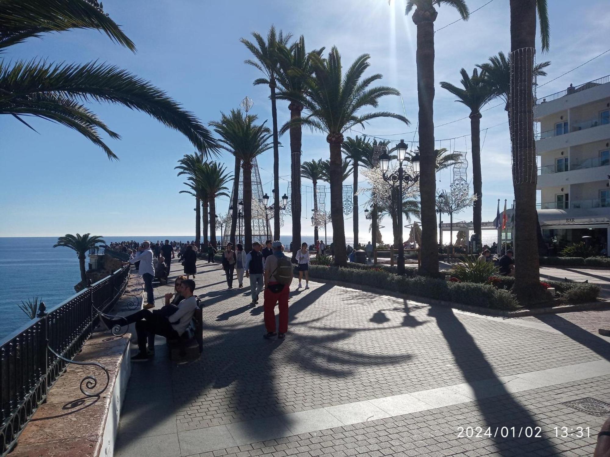 Apartamento Centro Nerja Proxi Playas Kültér fotó