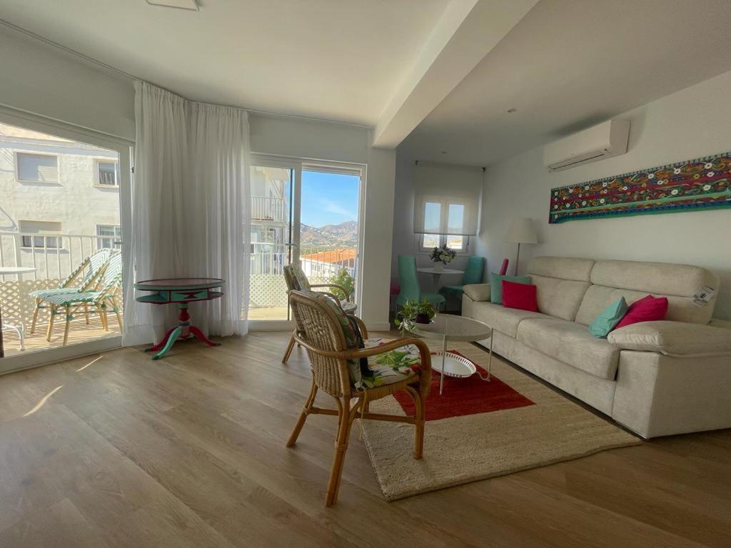 Apartamento Centro Nerja Proxi Playas Kültér fotó