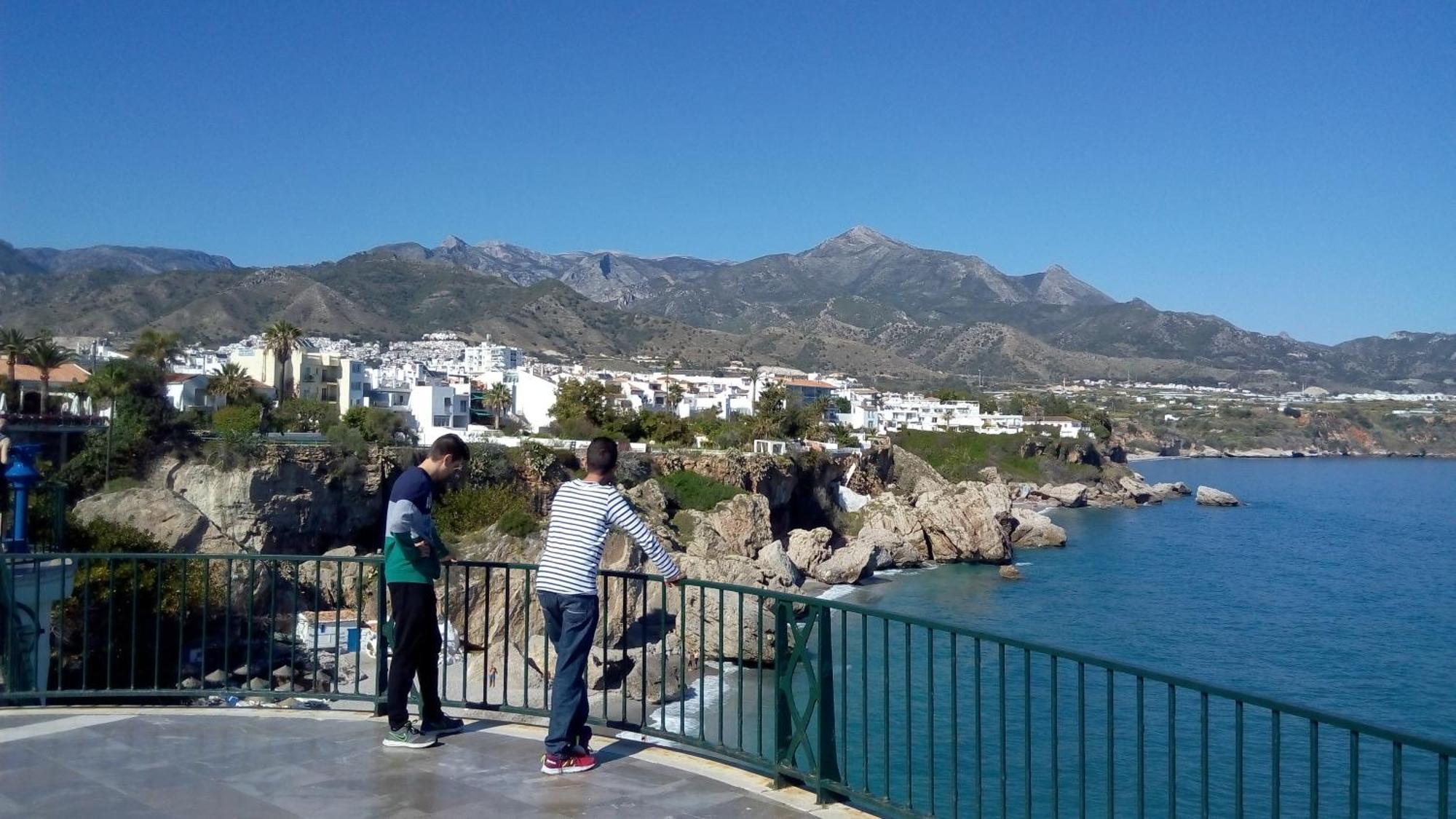 Apartamento Centro Nerja Proxi Playas Kültér fotó